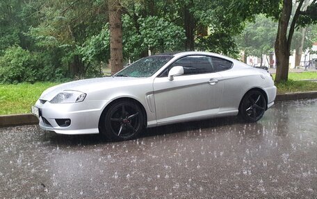 Hyundai Tiburon, 2003 год, 645 000 рублей, 1 фотография