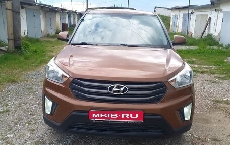 Hyundai Creta I рестайлинг, 2019 год, 1 540 000 рублей, 1 фотография
