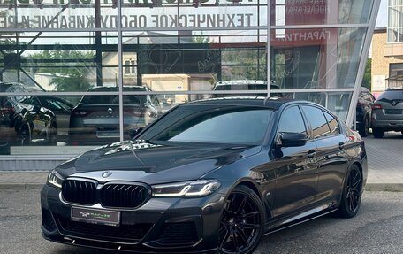 BMW 5 серия, 2020 год, 5 500 000 рублей, 1 фотография