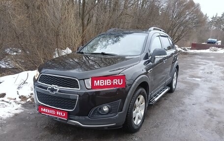 Chevrolet Captiva I, 2013 год, 1 150 000 рублей, 1 фотография