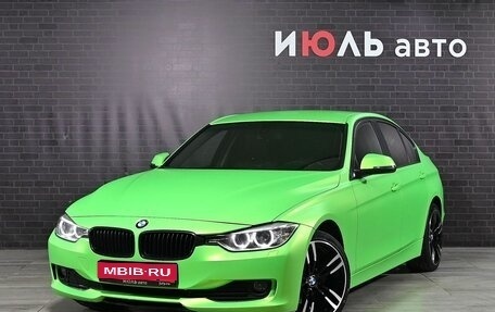 BMW 3 серия, 2013 год, 1 665 000 рублей, 1 фотография