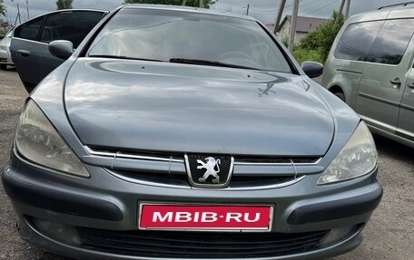 Peugeot 607 i, 2002 год, 450 000 рублей, 1 фотография