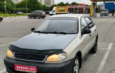 Chevrolet Lanos I, 2008 год, 100 000 рублей, 1 фотография
