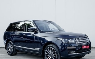Land Rover Range Rover IV рестайлинг, 2017 год, 7 249 000 рублей, 1 фотография