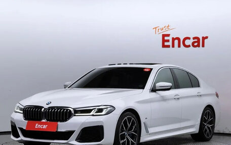BMW 5 серия, 2021 год, 4 680 000 рублей, 1 фотография