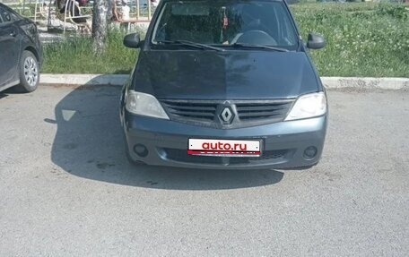 Renault Logan I, 2007 год, 310 000 рублей, 1 фотография