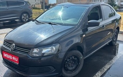 Volkswagen Polo VI (EU Market), 2012 год, 590 000 рублей, 1 фотография