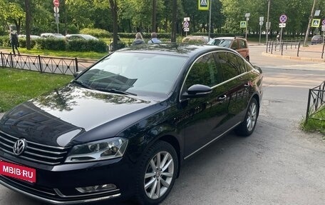 Volkswagen Passat B7, 2011 год, 1 120 000 рублей, 1 фотография
