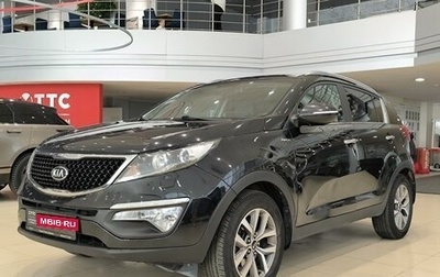 KIA Sportage III, 2014 год, 1 399 000 рублей, 1 фотография