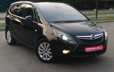 Opel Zafira C рестайлинг, 2014 год, 1 090 000 рублей, 1 фотография