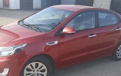 KIA Rio III рестайлинг, 2013 год, 690 000 рублей, 1 фотография