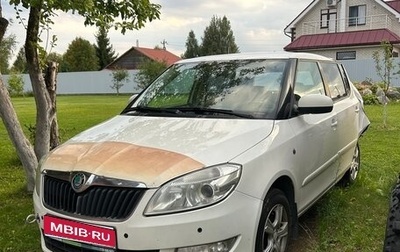 Skoda Fabia II, 2012 год, 380 000 рублей, 1 фотография