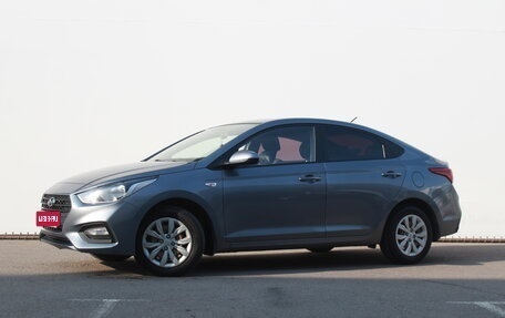 Hyundai Solaris II рестайлинг, 2017 год, 1 180 000 рублей, 1 фотография