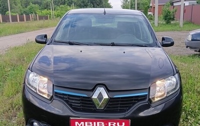 Renault Sandero II рестайлинг, 2014 год, 750 000 рублей, 1 фотография