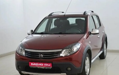 Renault Sandero I, 2012 год, 490 000 рублей, 1 фотография