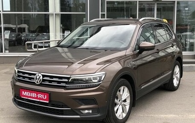 Volkswagen Tiguan II, 2017 год, 2 536 000 рублей, 1 фотография