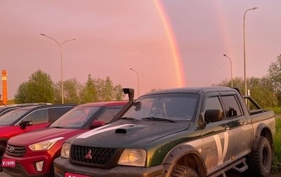 Mitsubishi L200 III рестайлинг, 2002 год, 800 000 рублей, 1 фотография