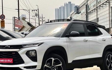 Chevrolet TrailBlazer, 2022 год, 1 700 000 рублей, 1 фотография