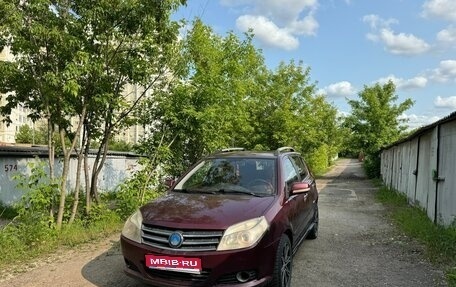 Geely MK Cross I, 2012 год, 185 000 рублей, 1 фотография