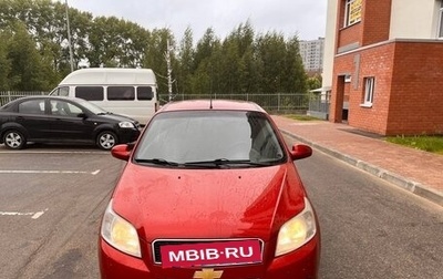 Chevrolet Aveo III, 2009 год, 580 000 рублей, 1 фотография