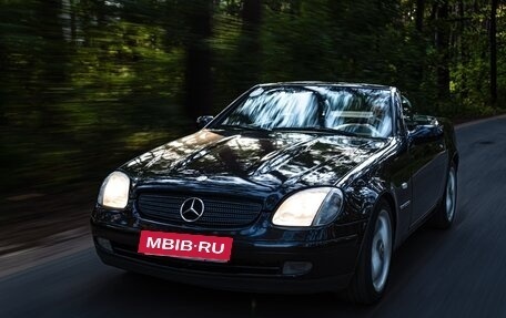 Mercedes-Benz SLK-Класс, 1997 год, 699 000 рублей, 1 фотография