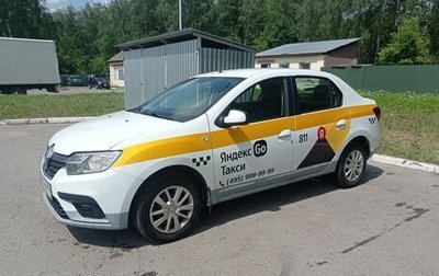 Renault Logan II, 2021 год, 820 000 рублей, 1 фотография