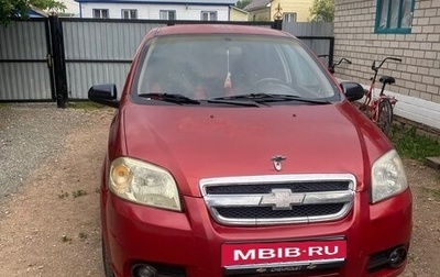 Chevrolet Aveo III, 2010 год, 249 000 рублей, 1 фотография