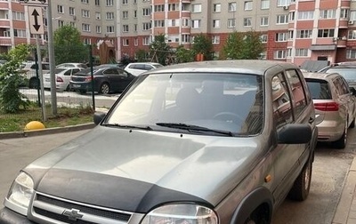 Chevrolet Niva I рестайлинг, 2006 год, 190 000 рублей, 1 фотография
