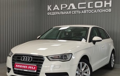 Audi A3, 2014 год, 1 400 000 рублей, 1 фотография
