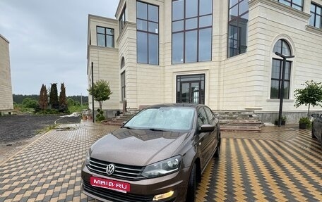 Volkswagen Polo VI (EU Market), 2017 год, 800 000 рублей, 1 фотография