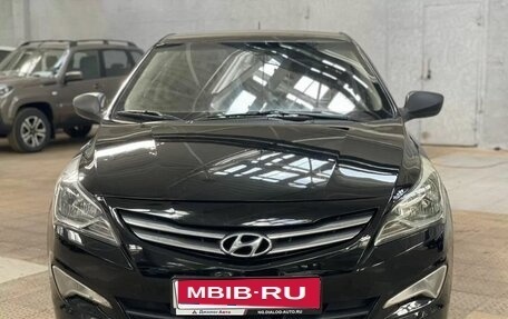Hyundai Solaris II рестайлинг, 2016 год, 795 000 рублей, 2 фотография