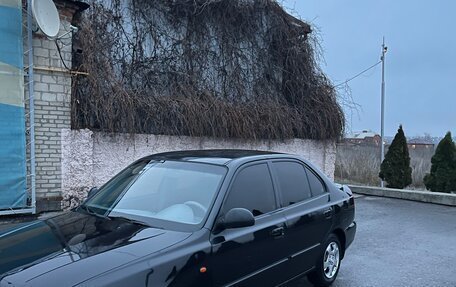 Hyundai Accent II, 2005 год, 570 000 рублей, 4 фотография
