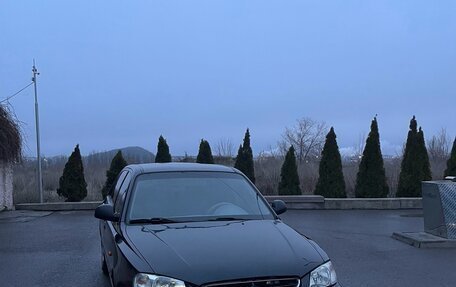 Hyundai Accent II, 2005 год, 570 000 рублей, 8 фотография
