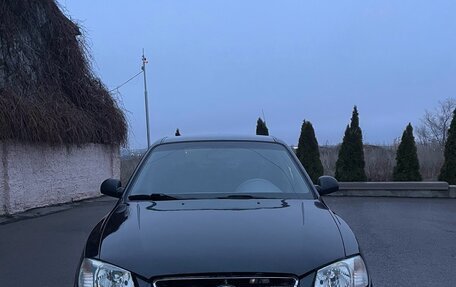 Hyundai Accent II, 2005 год, 570 000 рублей, 6 фотография