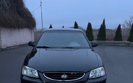 Hyundai Accent II, 2005 год, 570 000 рублей, 5 фотография