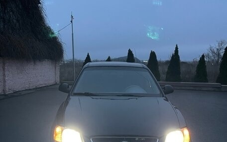 Hyundai Accent II, 2005 год, 570 000 рублей, 9 фотография