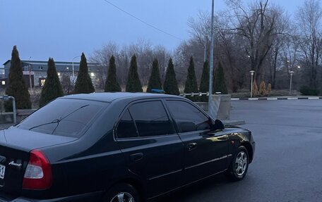 Hyundai Accent II, 2005 год, 570 000 рублей, 11 фотография