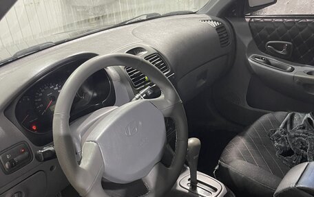Hyundai Accent II, 2005 год, 570 000 рублей, 18 фотография