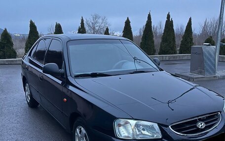 Hyundai Accent II, 2005 год, 570 000 рублей, 10 фотография