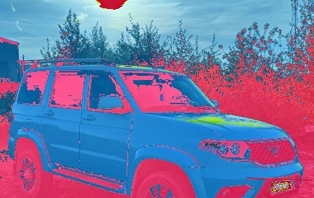 ЛуАЗ Patriot, 2016 год, 880 000 рублей, 3 фотография