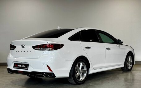 Hyundai Sonata VII, 2017 год, 2 090 000 рублей, 5 фотография