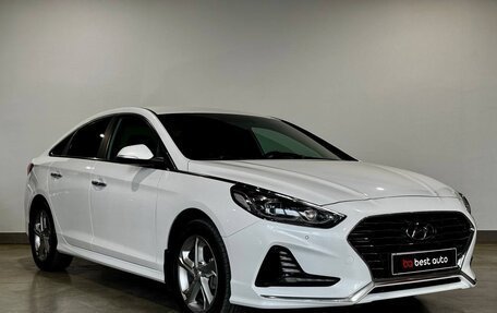 Hyundai Sonata VII, 2017 год, 2 090 000 рублей, 4 фотография