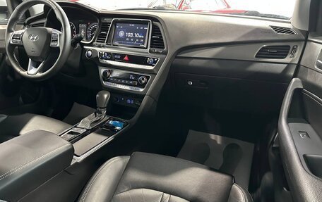 Hyundai Sonata VII, 2017 год, 2 090 000 рублей, 22 фотография