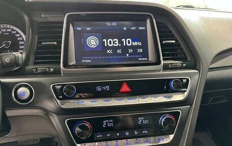 Hyundai Sonata VII, 2017 год, 2 090 000 рублей, 18 фотография