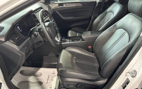 Hyundai Sonata VII, 2017 год, 2 090 000 рублей, 31 фотография