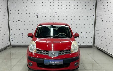 Nissan Note II рестайлинг, 2007 год, 720 000 рублей, 2 фотография