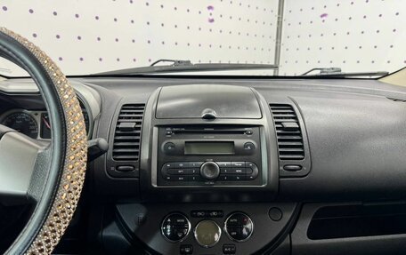 Nissan Note II рестайлинг, 2007 год, 720 000 рублей, 17 фотография