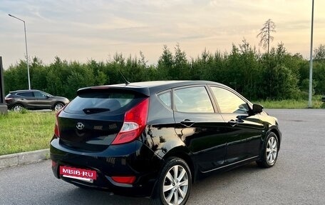 Hyundai Solaris II рестайлинг, 2011 год, 945 000 рублей, 5 фотография