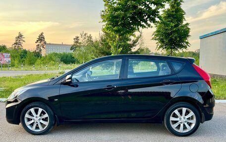 Hyundai Solaris II рестайлинг, 2011 год, 945 000 рублей, 9 фотография