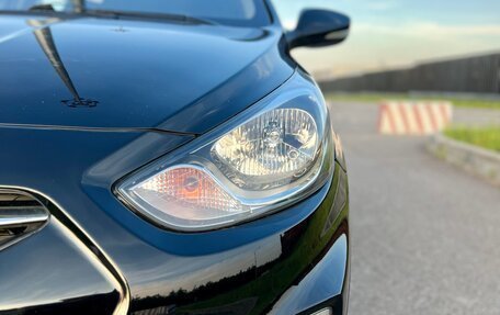 Hyundai Solaris II рестайлинг, 2011 год, 945 000 рублей, 16 фотография